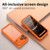 iPhone 17 Pro Max RedPepper Waterproof Phone Case - Orange