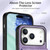 iPhone 17 Pro Max Retro Card Wallet Fold Leather Phone Case with Strap - Purple