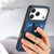 iPhone 17 Pro Max Retro Skin-feel Ring Card Wallet Phone Case - Blue