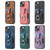 iPhone 17 Pro Max Retro Skin-feel Ring Card Wallet Phone Case - Green