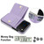 iPhone 17 Pro Max RFID Anti-theft Card Ring Holder Phone Case - Purple