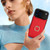 iPhone 17 Pro Max RFID Anti-theft Card Ring Holder Phone Case - Red