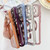 iPhone 17 Pro Max Rhinestone Clear Acrylic Electroplated Magnetic Phone Case - Blue