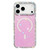 iPhone 17 Pro Max Rhinestone Dual-side IMD PC Hybrid TPU Magnetic Phone Case - Glitter Light Purple