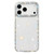 iPhone 17 Pro Max Rhinestone Dual-side IMD PC Hybrid TPU Phone Case - Glitter Transparent