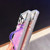 iPhone 17 Pro Max Rhinestone Glitter Wristband Holder Phone Case - Glitter Transparent