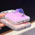 iPhone 17 Pro Max Rhinestone Glitter Wristband Holder Phone Case - Glittering Stars