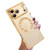 iPhone 17 Pro Max Right Angle Square Electroplated CD Pattern TPU MagSafe Phone Case - Gold