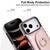 iPhone 17 Pro Max Ring Holder Card Bag Skin Feel Phone Case - Rose Gold