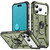 iPhone 17 Pro Max Ring Holder Phone Case - Army Green