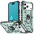 iPhone 17 Pro Max Ring Holder Phone Case - Midnight Green