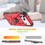 iPhone 17 Pro Max Ring Holder Phone Case - Red