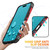 iPhone 17 Pro Max Ring Holder Phone Case - Red