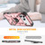 iPhone 17 Pro Max Ring Holder Phone Case - Rose Gold