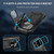 iPhone 17 Pro Max R-JUST Sliding Camera IP54 Life Waterproof Holder Phone Case - Black