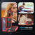 iPhone 17 Pro Max R-JUST Sliding Camera IP54 Life Waterproof Holder Phone Case - Red