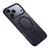 iPhone 17 Pro Max Rotating Bar Holder Magnetic MagSafe Phone Case - Black