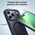iPhone 17 Pro Max Rotating Bar Holder Magnetic MagSafe Phone Case - Black