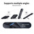 iPhone 17 Pro Max Rotating Bar Holder Magnetic MagSafe Phone Case - Transparent