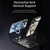 iPhone 17 Pro Max Rotating Holder Frosted Metal Phone Case - Titanium