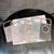 iPhone 17 Pro Max Rounded Edge Semi-transparent Glitter MagSafe Phone Case - Black