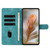 iPhone 17 Pro Max Secret Garden Butterfly Pattern Leather Phone Case - Green