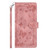 iPhone 17 Pro Max Secret Garden Butterfly Pattern Leather Phone Case - Pink