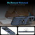 iPhone 17 Pro Max Shockproof Metal Ring Holder Phone Case - Blue