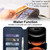 iPhone 17 Pro Max Shockproof PU + TPU Leather Phone Case - Blue