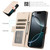 iPhone 17 Pro Max Side Buckle RFID Anti-theft Leather Phone Case - Apricot