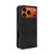 iPhone 17 Pro Max Skin Feel Calf Texture Card Slots Leather Phone Case - Black
