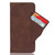 iPhone 17 Pro Max Skin Feel Calf Texture Card Slots Leather Phone Case - Brown