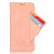 iPhone 17 Pro Max Skin Feel Calf Texture Card Slots Leather Phone Case - Pink