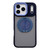iPhone 17 Pro Max Skin Feel Frosted 360 Degree Rotation Magnetic Holder MagSafe Phone Case - Dark Blue