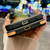 iPhone 17 Pro Max Skin Feel Frosted 360 Degree Rotation Magnetic Holder MagSafe Phone Case - Desert Gold