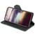 iPhone 17 Pro Max Skin Feel Magnetic Buckle Leather Phone Case - Black