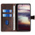 iPhone 17 Pro Max Skin Feel Magnetic Buckle Leather Phone Case - Brown