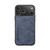 iPhone 17 Pro Max Skin Feel Magnetic Leather Back Phone Case - Blue