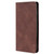 iPhone 17 Pro Max Skin Feel Magnetic Leather Phone Case - Dark Brown