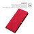 iPhone 17 Pro Max Skin Feel Magnetic Leather Phone Case - Red