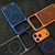 iPhone 17 Pro Max Skin Feel PC + Technology Cloth Magnetic Phone Case - Desert Gold