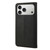 iPhone 17 Pro Max Skin Feel Splicing Leather Phone Case - Black
