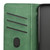 iPhone 17 Pro Max Skin Feel Splicing Leather Phone Case - Green