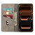 iPhone 17 Pro Max Skin Feel Splicing Leather Phone Case - Grey