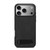 iPhone 17 Pro Max Skin-feel MagSafe Phone Case with Holder - Black