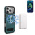 iPhone 17 Pro Max Skin-feel MagSafe Phone Case with Holder - Blue