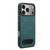 iPhone 17 Pro Max Skin-feel MagSafe Phone Case with Holder - Blue