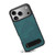 iPhone 17 Pro Max Skin-feel MagSafe Phone Case with Holder - Blue
