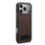 iPhone 17 Pro Max Skin-feel MagSafe Phone Case with Holder - Brown