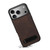 iPhone 17 Pro Max Skin-feel MagSafe Phone Case with Holder - Brown